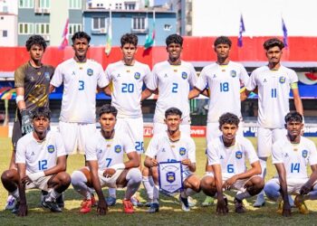 தீர்மானம் மிக்க SAFF U20 போட்டியில் பூட்டானை சந்திக்கும் இலங்கைக்கு அரை இறுதிக்கு செல்ல ஒரு புள்ளியே தேவை