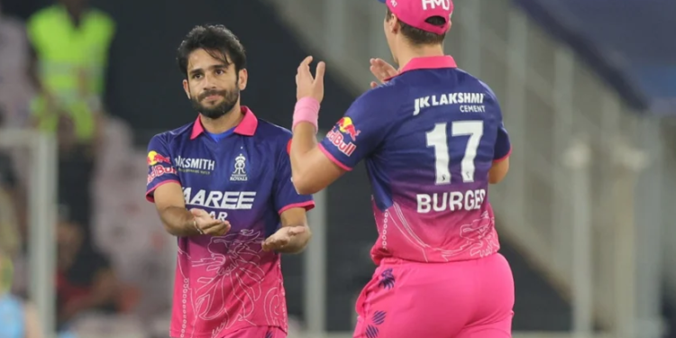 பரபரப்பான ஐபிஎல் போட்டியில் குஜராத் டைட்டன்ஸை 6 ஓட்டங்களால் ராஜஸ்தான் றோயல்ஸ் வென்றது