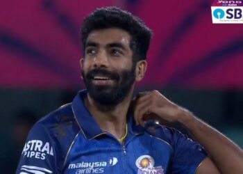 முதல் பந்திலேயே சிக்சர்… சூர்யவன்ஷி அதிரடி – பும்ராவின் ரியாக்ஷன் வைரல்!