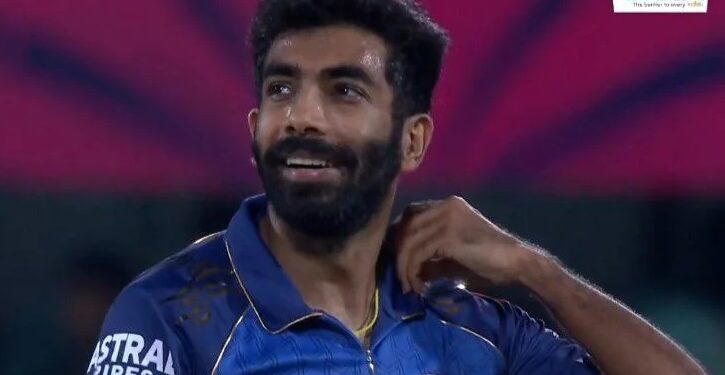 முதல் பந்திலேயே சிக்சர்… சூர்யவன்ஷி அதிரடி – பும்ராவின் ரியாக்ஷன் வைரல்!