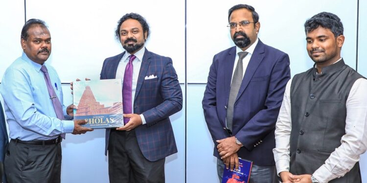 யாழ். பல்கலைக்கழகத்தின் அபிவிருத்தி தொடர்பில் துணைவேந்தருடன் கலந்துரையாடிய இந்திய துணைத்தூதுவர்