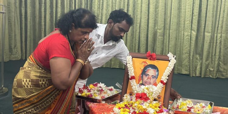 திருகோணமலையில் அன்னை பூபதியின் 38-வது நினைவு தினம்!