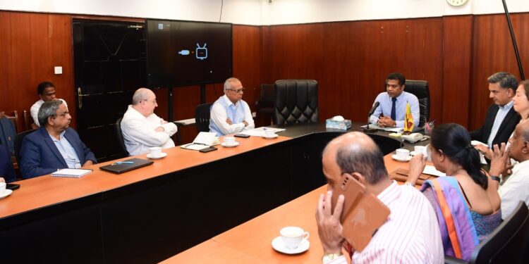 மக்களுக்கான சுகாதார சேவையை உருவாக்க உலக சுகாதார அமைப்போடு கைகோர்க்கும் இலங்கை!