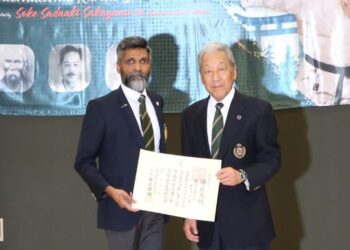 சுவிஸ் வாழ் இலங்கைத் தமிழருக்கு கராத்தே கலையின் உயரிய “ஷிஹான்” பட்டம்! 