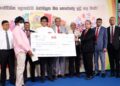 இலங்கை வரலாற்றில் அதிகூடிய லொத்தர் பரிசுத்தொகையாக 629.8 மில். ரூபாய் “கப்ருகா” குலுக்கல் வெற்றியாளருக்கு கையளிப்பு