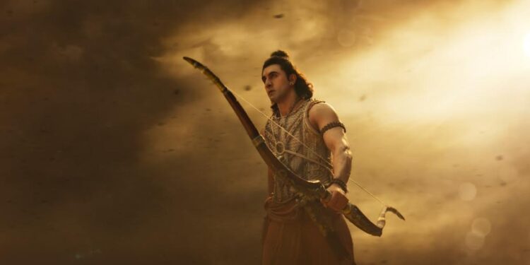 பொலிவுட் நடிகர் ரன்பீர் கபூர் நடிக்கும் ‘ராமாயணம்’ படத்தின் முதல் காணொளி வெளியீடு