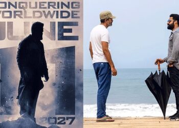 அடுத்த ஆண்டு (2027) மே மாதம் வெளியாகும் ஜூனியர் என்டிஆரின் புதிய படம்