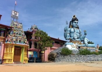 திருக்கோணேஸ்வரர் ஆலய வளாகத்தில் விமானப்படையின் ரேடார் அமைக்க திட்டம் : கிளம்பியுள்ள எதிர்ப்பு