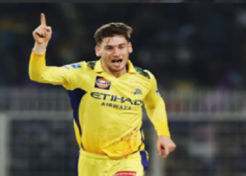 நூர் அஹ்மதின் துல்லிய பந்துவீச்சின் உதவியுடன் கொல்கத்தாவை 32 ஓட்டங்களால் வென்றது சென்னை