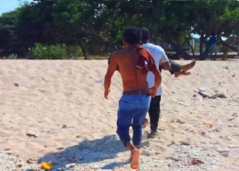 சம்பூர் கடலில் நீராடிய 19 வயது இளைஞன் நீரில் மூழ்கி பலி: மூதூரில் சோகம்