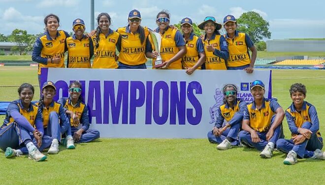இலங்கை மகளிர் ஏ அணியுடனான 3ஆவது  ரி20 போட்டியில் நியூஸிலாந்து மகளிர் ஏ அணி வெற்றி