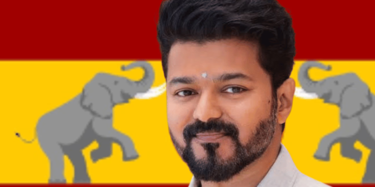 33 சதவிகித இலக்கு! வரலாற்று சாதனை படைத்த த.வெ.க