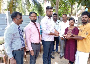 புதிய வீடுகளை அமைப்பதற்கான அங்குரார்ப்பண வைபவம் ரொசான் எம்.பி தலைமையில் ஆரம்பம்