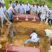 டிக்கோயா இரட்டை கொலை ; தம்பதியினரின் பூதவுடல் பலரது கண்ணீருக்கு மத்தியில் நல்லடக்கம்