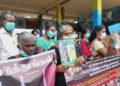 வவுனியாவில் காணாமல் ஆக்கப்பட்டவர்களின் உறவுகளின் ஏற்பாட்டில் முள்ளிவாய்க்கால் நினைவேந்தல்