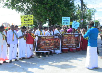 மட்டு.பட்டிப்பளையில் நடைபெற்ற இலங்கை தமிழரசுக்கட்சியின் மேதின நிகழ்வு