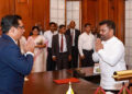 இலங்கை மலையக இந்து குருமார் ஒன்றியம் மற்றும் ஜனாதிபதியின் செயலாளர் இடையில் சந்திப்பு