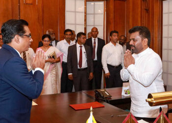 இலங்கை மலையக இந்து குருமார் ஒன்றியம் மற்றும் ஜனாதிபதியின் செயலாளர் இடையில் சந்திப்பு