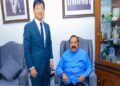 மகிந்தவை தேடிச் சென்று சந்தித்த வெளிநாடொன்றின் முன்னாள் தூதுவர்