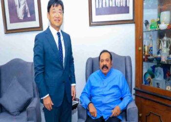 மகிந்தவை தேடிச் சென்று சந்தித்த வெளிநாடொன்றின் முன்னாள் தூதுவர்