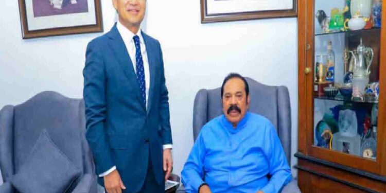மகிந்தவை தேடிச் சென்று சந்தித்த வெளிநாடொன்றின் முன்னாள் தூதுவர்