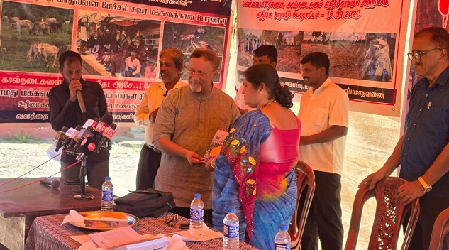 மயிலத்தமடு – மாதவனை மேய்ச்சல் தரை : நில அடையாளம், இன அரசியல், வாழ்வாதாரம் | நூல் அறிமுகம்