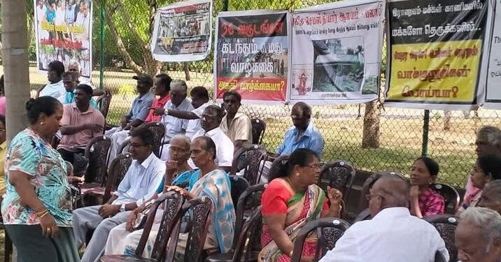 வலி.வடக்கில் காணி விடுவிப்புக் கோரி 10ஆவது நாளாக தொடரும் போராட்டம்!