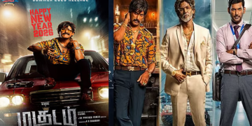 விஷால் இயக்கி நடிக்கும் ‘மகுடம்’ படத்தின் டீஸர் வெளியீடு