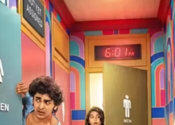 நடிகர்கள் சந்தோஷ் – வினோத் கிஷன் நடிக்கும்’ டபுள் ஓக்குபன்சி’ படத்தின் வெளியீட்டு திகதி அறிவிப்பு