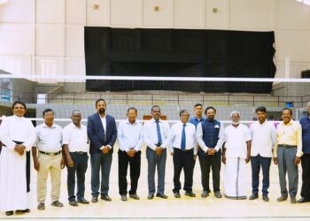 யாழில். சென்னை அணி பங்கேற்கும் ‘யாதும் ஊரே யாவரும் கேளிர்’ கரப்பந்தாட்ட போட்டி