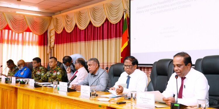 முல்லைத்தீவு, கிளிநொச்சியில் காணிகளை விரைவில் விடுவிக்க நடவடிக்கை எடுக்கப்படும் – அருண ஜெயசேகர