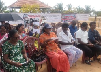 காணி விடுவிப்பு கோரி பலாலியில் 4வது வாரமாக தொடரும் போராட்டம்!