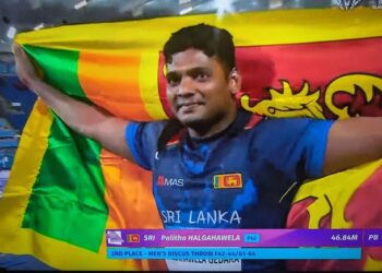 கிளாஸ்கோவில் இலங்கைக்கான முதலாவது பதக்கத்தை பாலித்த பண்டார வென்று கொடுத்தார்