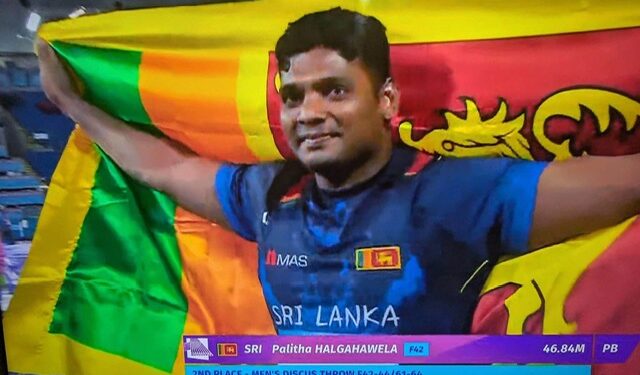 கிளாஸ்கோவில் இலங்கைக்கான முதலாவது பதக்கத்தை பாலித்த பண்டார வென்று கொடுத்தார்
