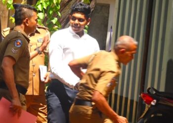 முன்னாள் இராஜாங்க அமைச்சர் சாந்த பண்டாரவின் மகன் உட்பட ஐந்து பேருக்கு பிணை!