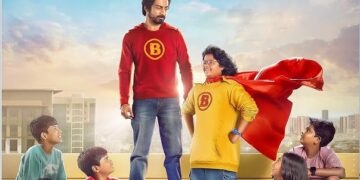 நடிகர் அர்ஜுன் தாஸ் நடிக்கும் ‘சூப்பர் ஹீரோ’ படத்தின் செகண்ட் லுக் வெளியீடு
