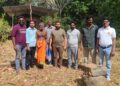 திருமங்களாய் சிவன் கோவில் தொல்லியல் தளத்தில் பிரதி அமைச்சர் அருண் ஹேமச்சந்திரா கள ஆய்வு!