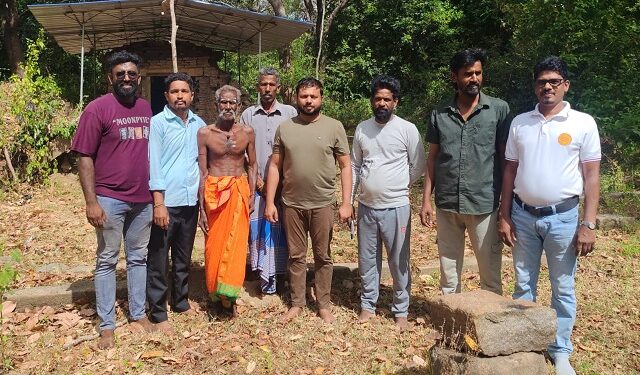 திருமங்களாய் சிவன் கோவில் தொல்லியல் தளத்தில் பிரதி அமைச்சர் அருண் ஹேமச்சந்திரா கள ஆய்வு!