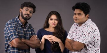 ‘மக்கள் செல்வன்’ விஜய் சேதுபதி வெளியிட்ட ஆதித்யா பாஸ்கர் நடிக்கும் ‘ஃபீல் மை லவ்’ படத்தின் ஃபர்ஸ்ட் லுக்