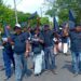 பலாலியில் காணிகளை விடுவிக்கக் கோரி கறுப்பாடை அணிந்து மக்கள் போராட்டம்!