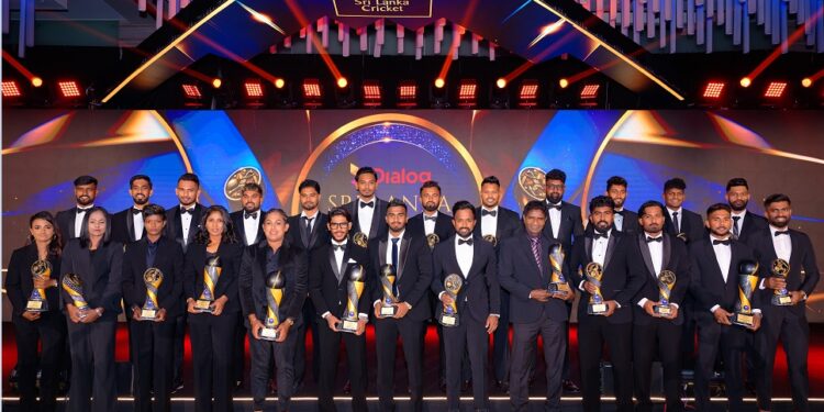 டயலொக் ஸ்ரீலங்கா கிரிக்கெட் விருது விழா 2025 : உயரிய விருதுகளை பெத்தும், சமரி வென்றனர்
