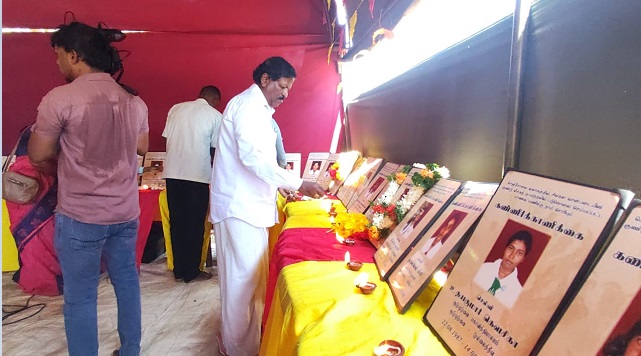 செஞ்சோலை நினைவுத்தூபி எழுப்பப்படும் ; செஞ்சோலைப் படுகொலை நினைவேந்தலில் ரவிகரன் உறுதி