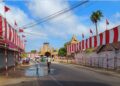 நல்லூர் கந்தசுவாமி ஆலயத்தில் திங்கட்கிழமை கொடியேற்றம் ; விழாக் கோலத்தில் காட்சியளிக்கிறது ஆலய வெளிவீதி