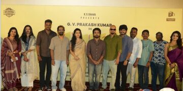 ஜீ.வி. பிரகாஷ் குமார் நடிக்கும் ‘நிஞ்ஜா’ படத்தின் படப்பிடிப்பு தொடக்கம்