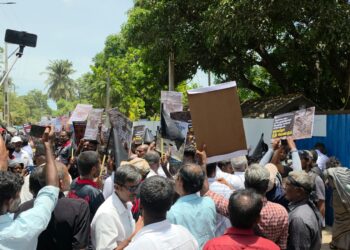 சர்வதேச விசாரணை தேவை என்ற கோரிக்கையை முன்வைத்து யாழில் “நீதியின் ஓலம்” பேரணி