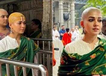 நடிகை நயன்தாரா மொட்டை அடித்ததாகப் பரவும் புகைப்படம் உண்மையா?