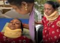 கைத்தொலைபேசியால் நடிகை ஷகிலாவுக்கு வந்த வினை ; கழுத்தில் அறுவைச் சிகிச்சை!