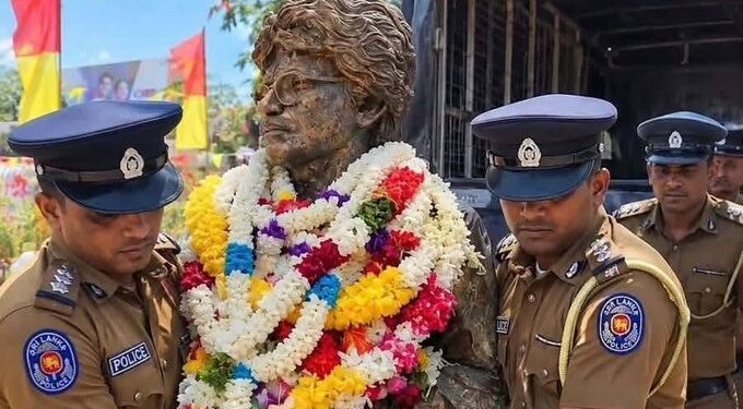 நல்லூரில் அகற்றப்பட்ட திலீபன் சிலையை மீள வழங்க வேண்டும் – ரோய் சமாதானம்!