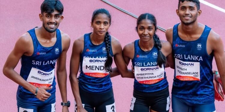 ஆசிய விளையாட்டு விழாவில் எதிர்பார்த்த பதக்கங்கள் இலங்கைக்கு கிடைப்பது சந்தேகம்