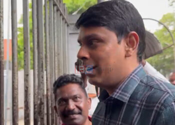 நாமலுக்கு விளக்கமறியல்! நீதிமன்ற வளாகத்தில் அர்ச்சுனா எம்.பி